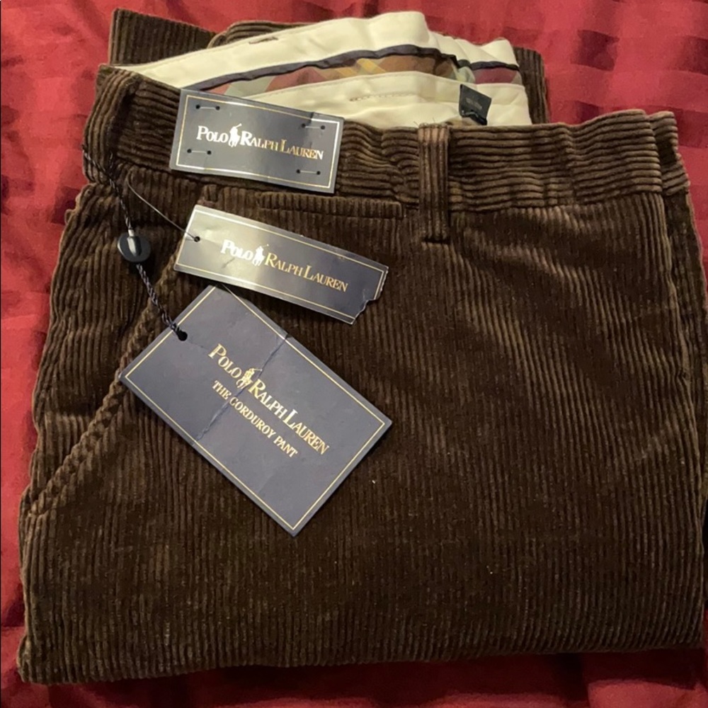 Polo Ralph Lauren corduroy pant